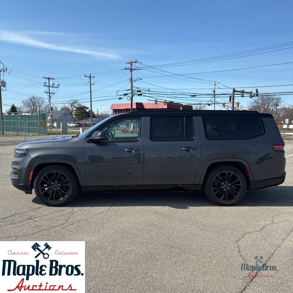2024 Jeep Grand Wagoneer L Obsidian