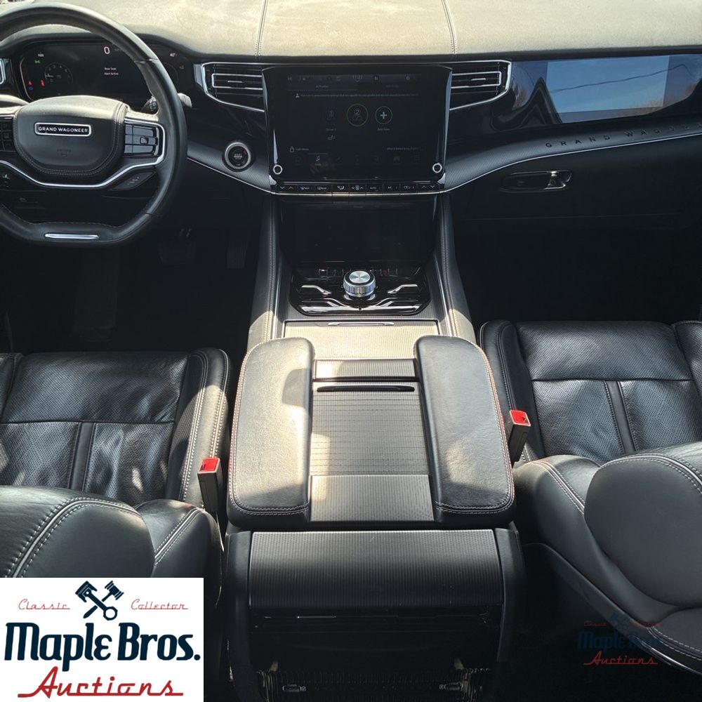 2024 Jeep Grand Wagoneer L Obsidian