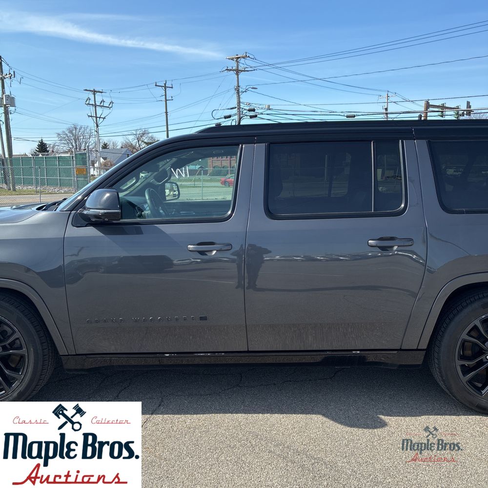 2024 Jeep Grand Wagoneer L Obsidian