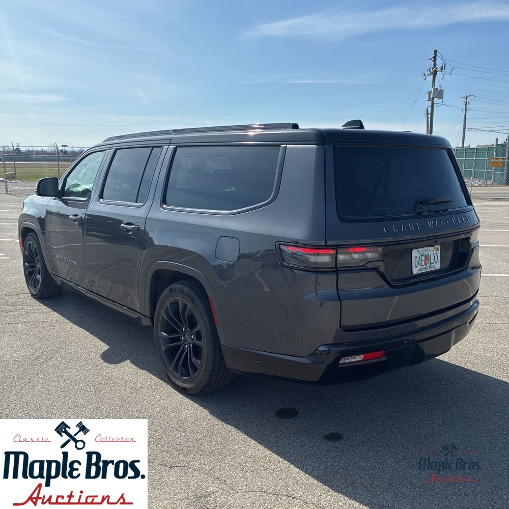 2024 Jeep Grand Wagoneer L Obsidian