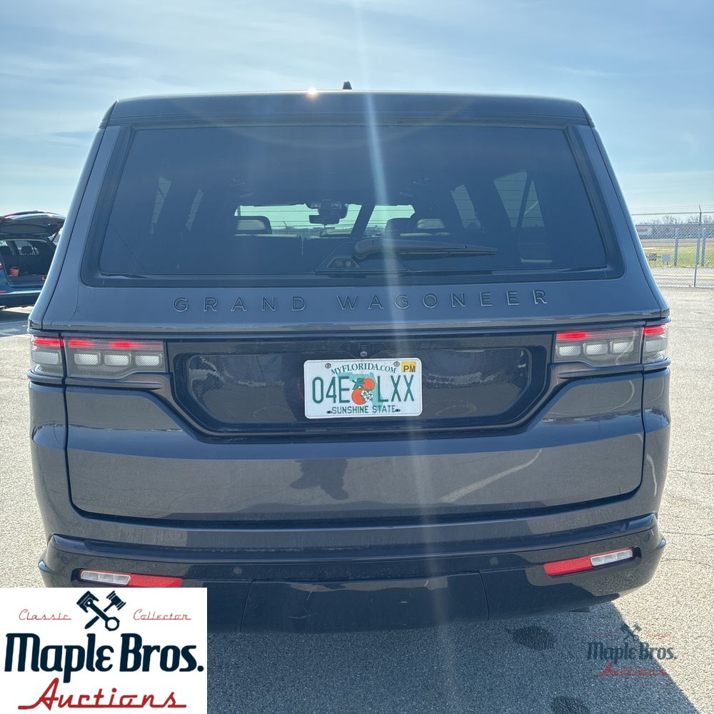 2024 Jeep Grand Wagoneer L Obsidian
