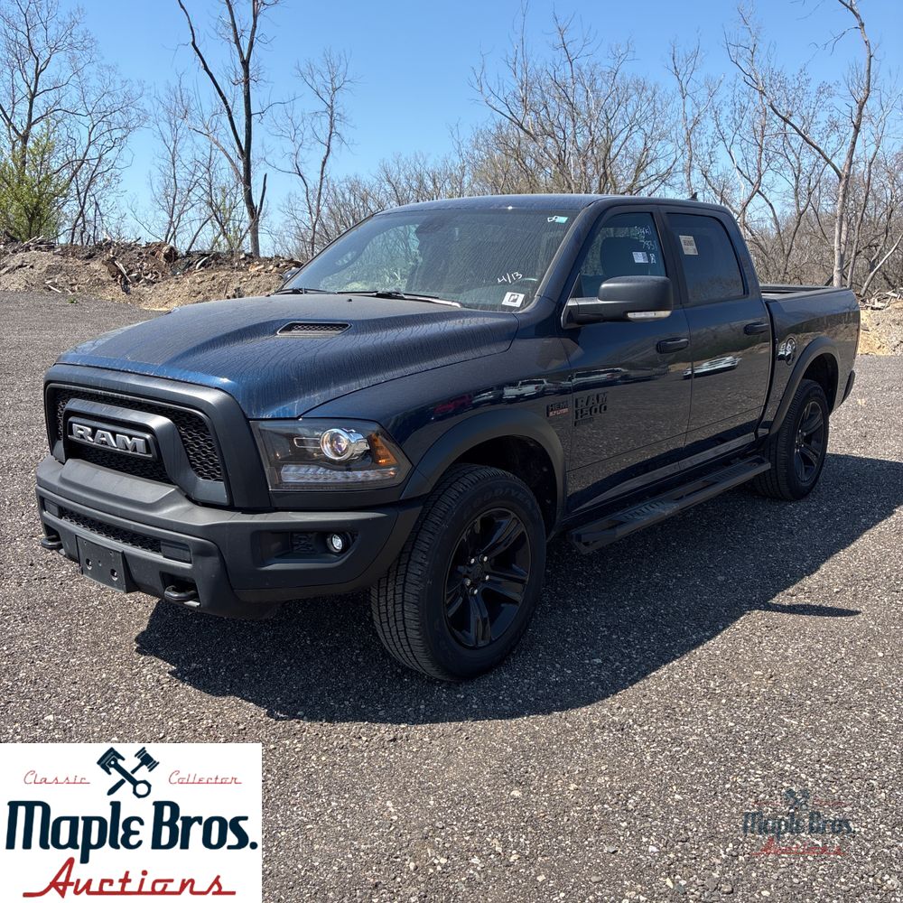 2024 Ram 1500 Classic Warlock