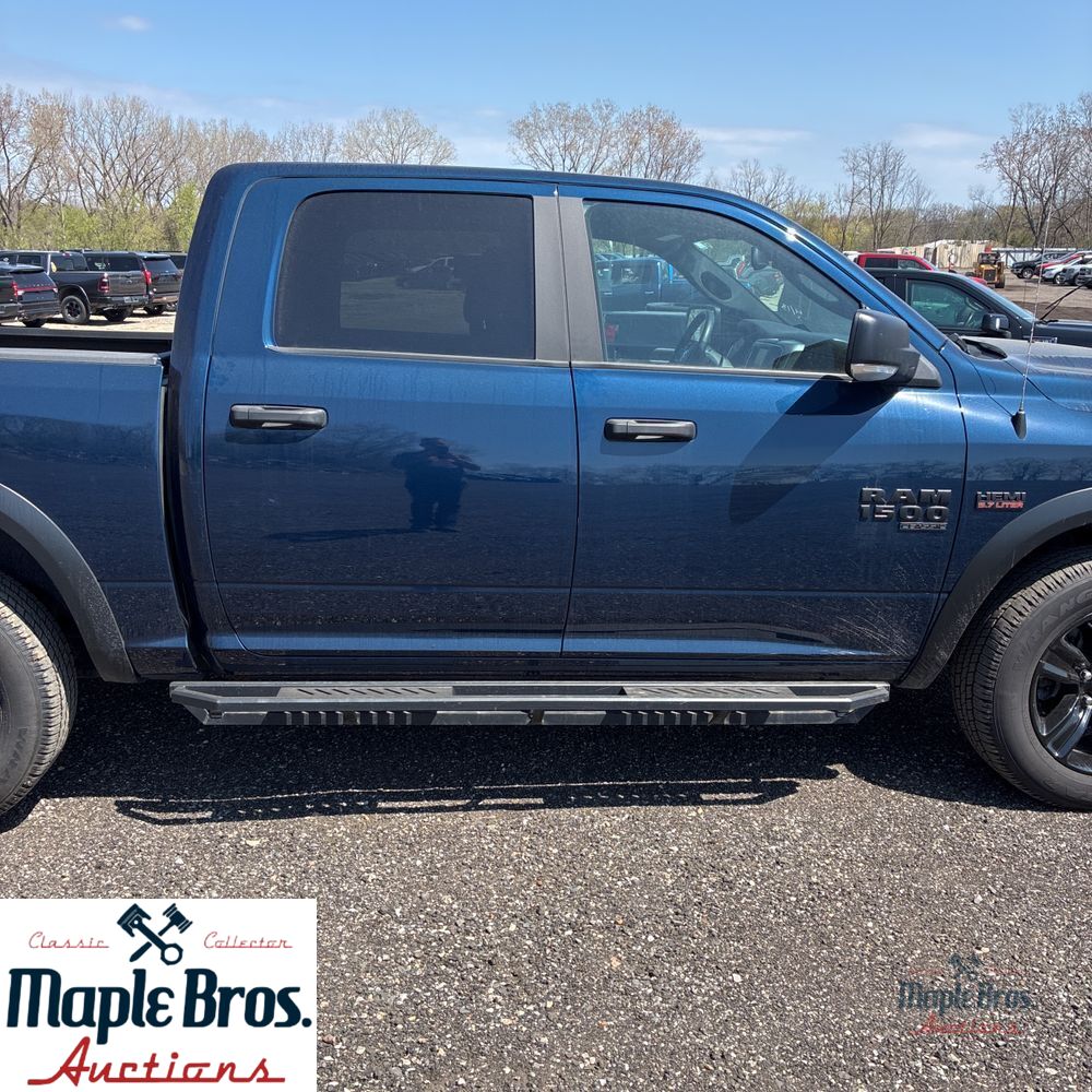 2024 Ram 1500 Classic Warlock