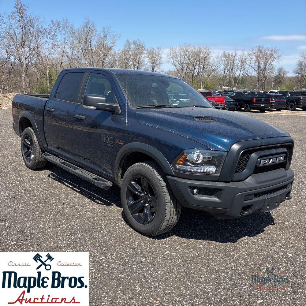 2024 Ram 1500 Classic Warlock