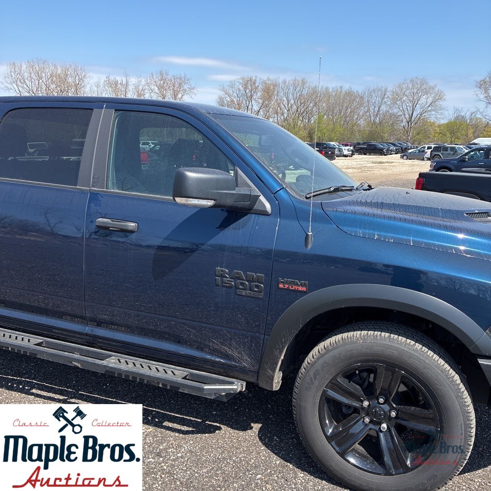 2024 Ram 1500 Classic Warlock