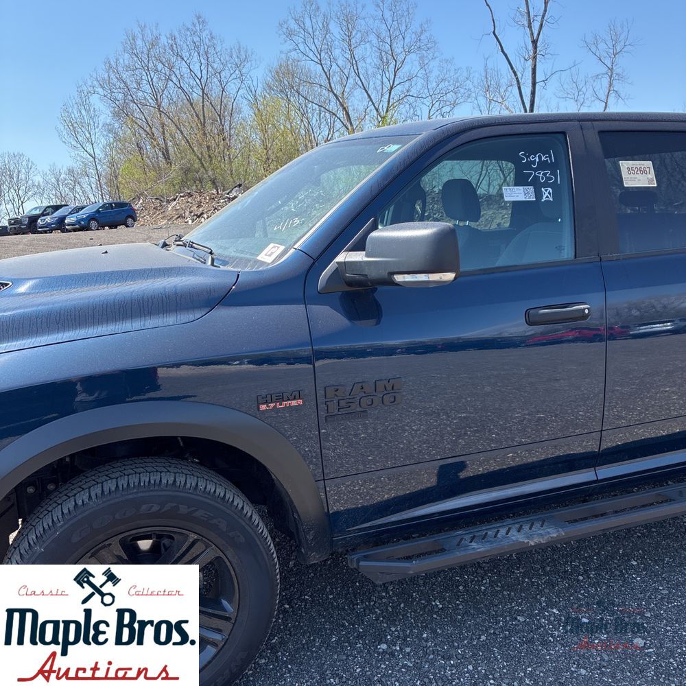 2024 Ram 1500 Classic Warlock