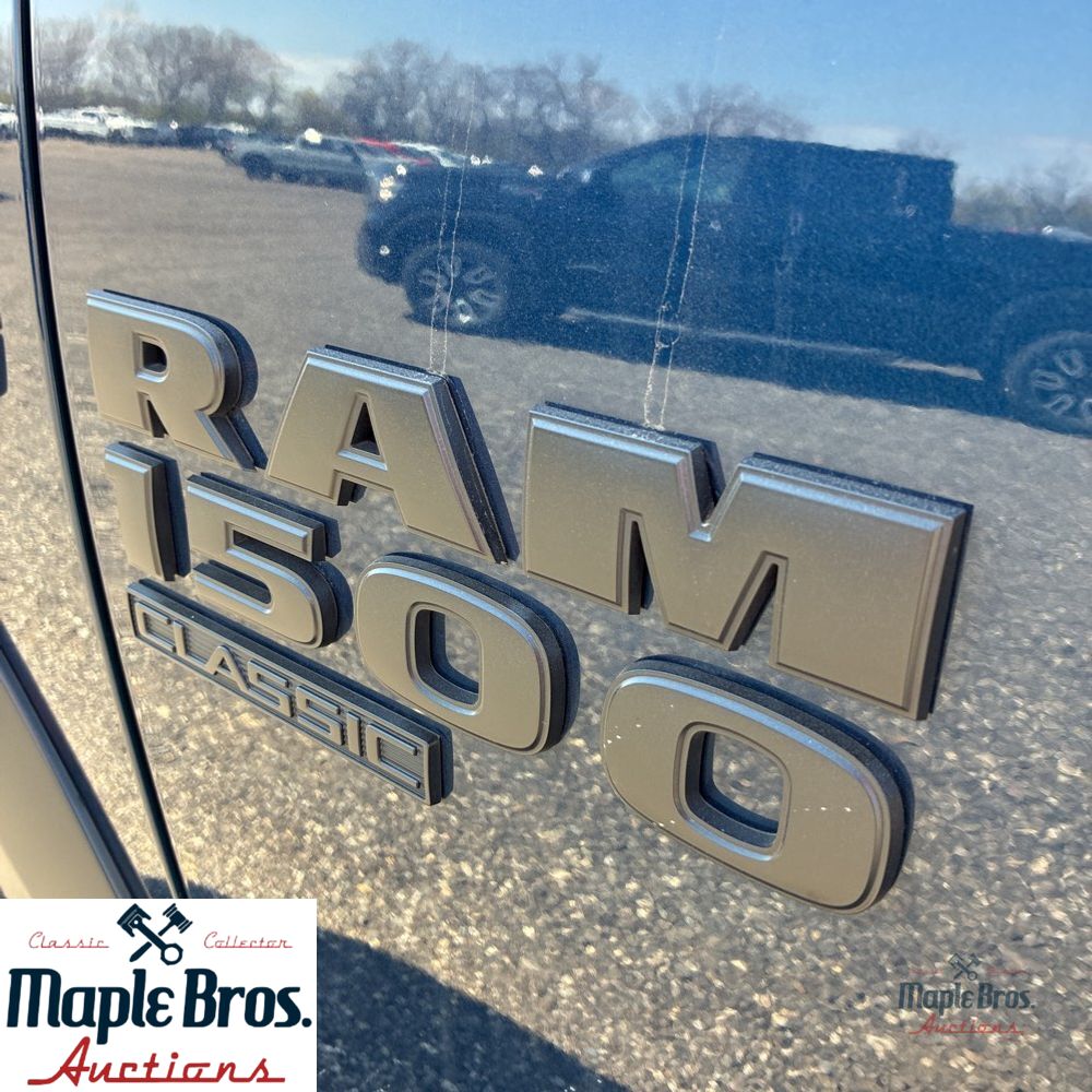2024 Ram 1500 Classic Warlock