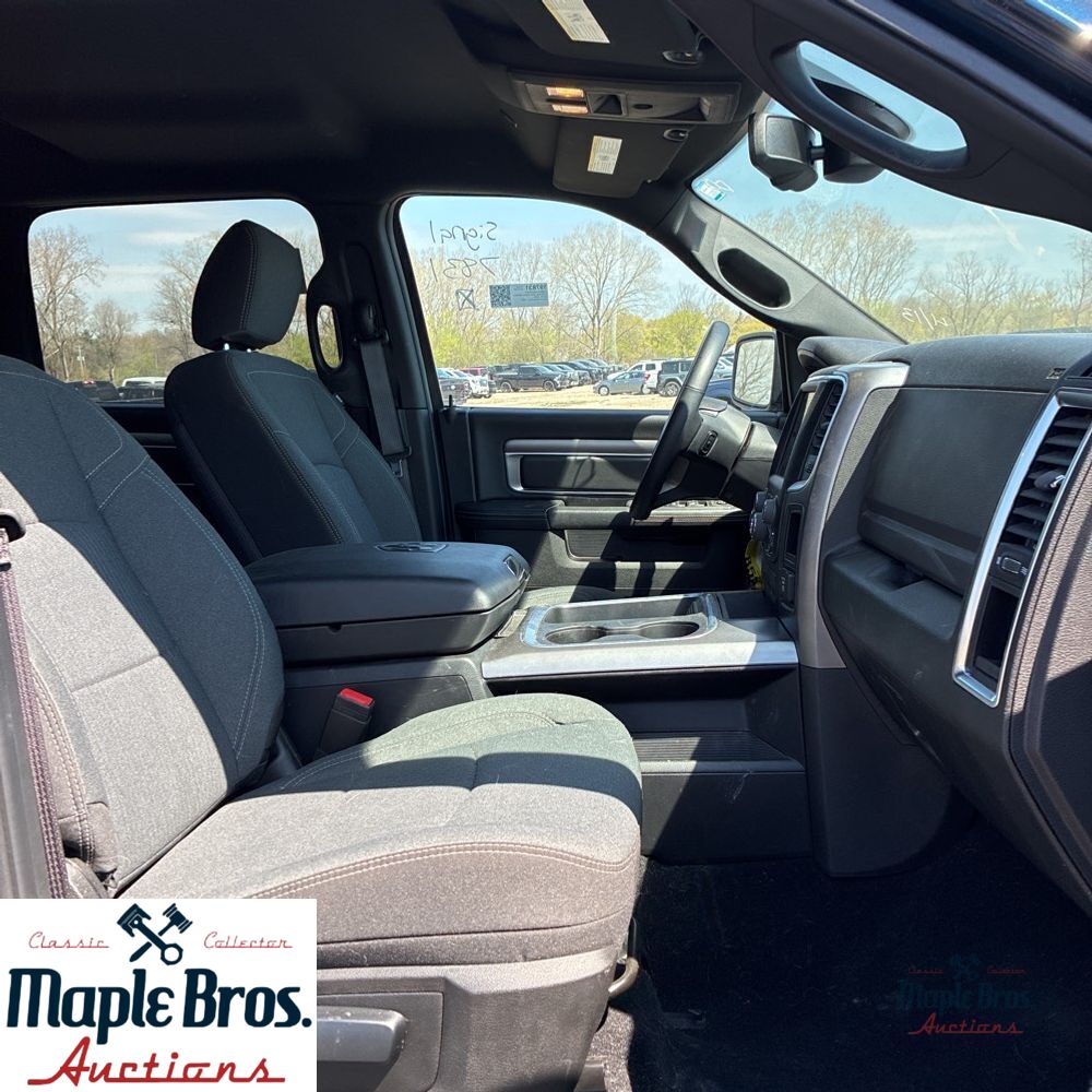 2024 Ram 1500 Classic Warlock