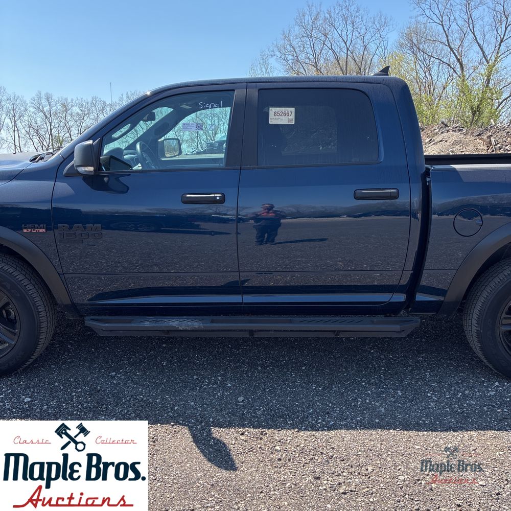 2024 Ram 1500 Classic Warlock