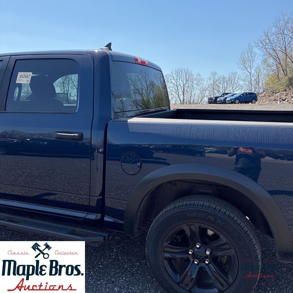 2024 Ram 1500 Classic Warlock