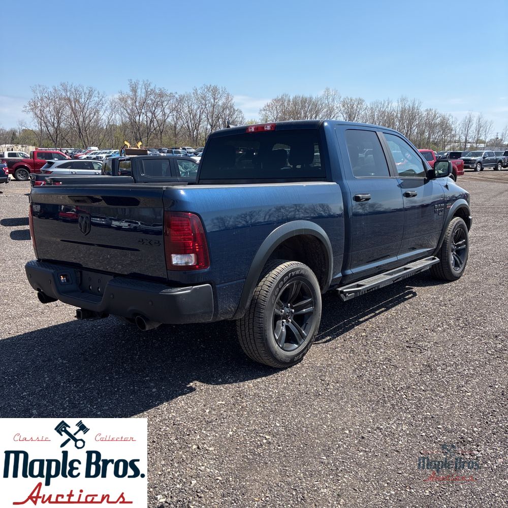 2024 Ram 1500 Classic Warlock