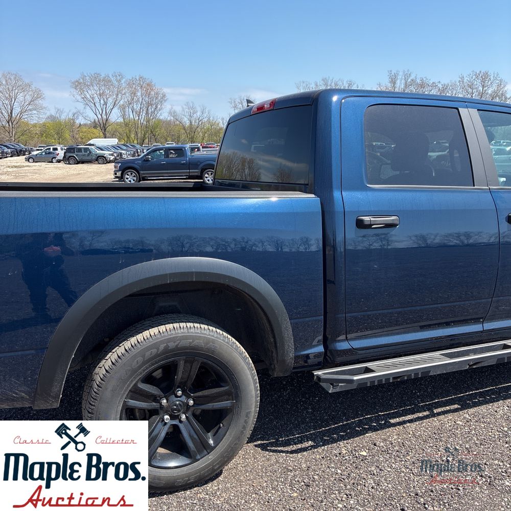 2024 Ram 1500 Classic Warlock