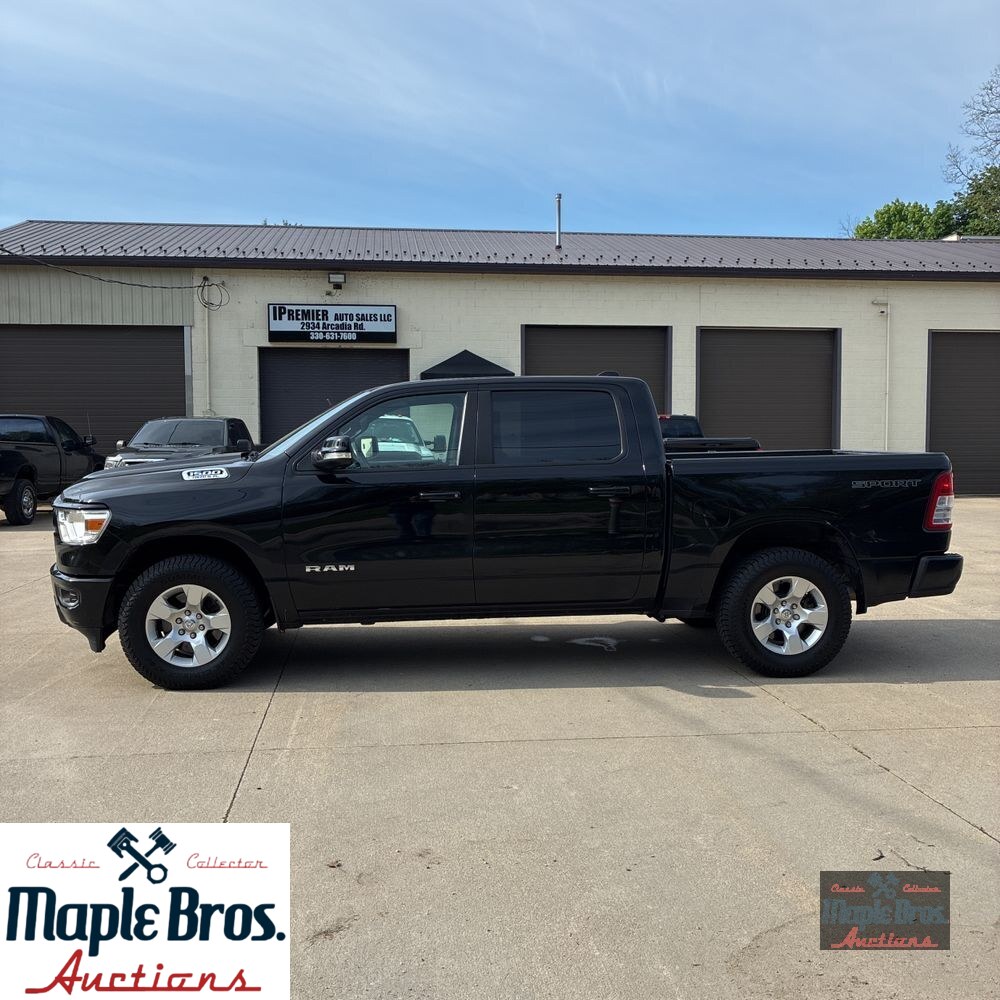 2020 Ram 1500 Big Horn