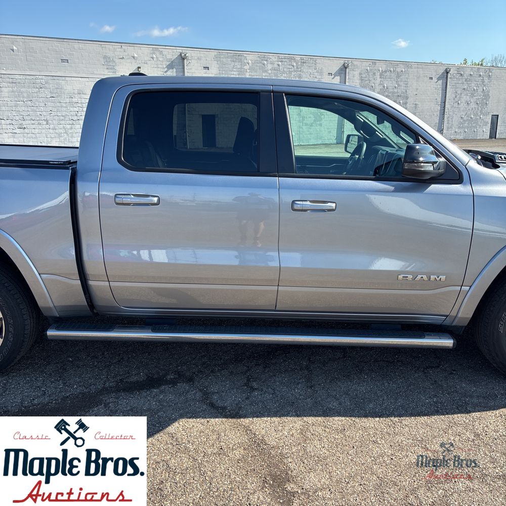 2025 Ram 1500 Laramie Crew Cab 4x4 5'7" Box
