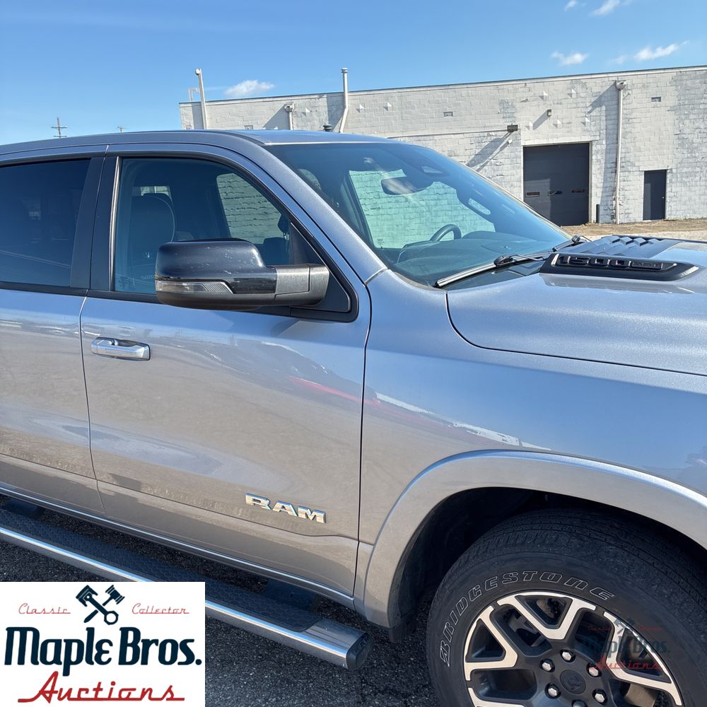 2025 Ram 1500 Laramie Crew Cab 4x4 5'7" Box
