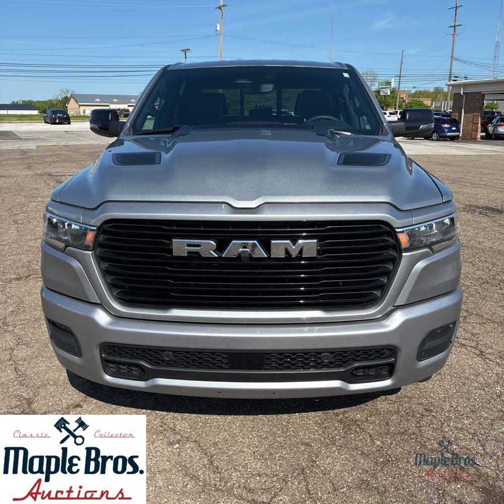 2025 Ram 1500 Laramie Crew Cab 4x4 5'7" Box