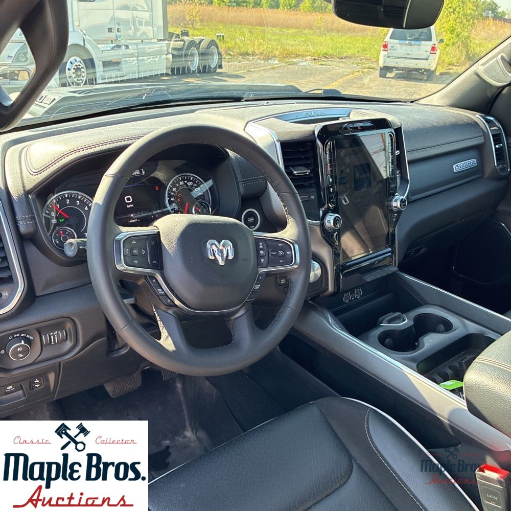2025 Ram 1500 Laramie Crew Cab 4x4 5'7" Box