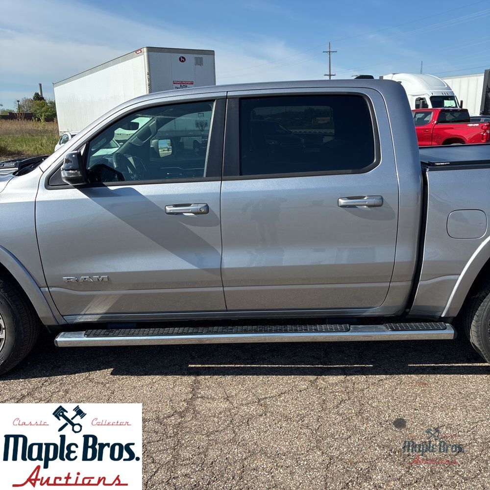 2025 Ram 1500 Laramie Crew Cab 4x4 5'7" Box