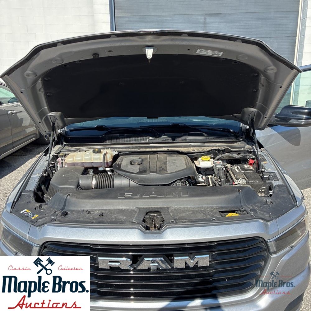 2025 Ram 1500 Laramie Crew Cab 4x4 5'7" Box