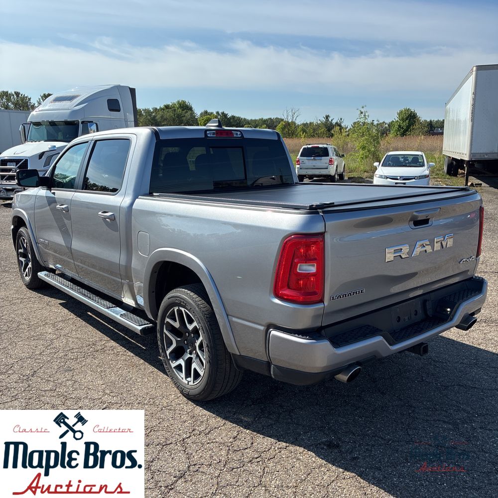 2025 Ram 1500 Laramie Crew Cab 4x4 5'7" Box