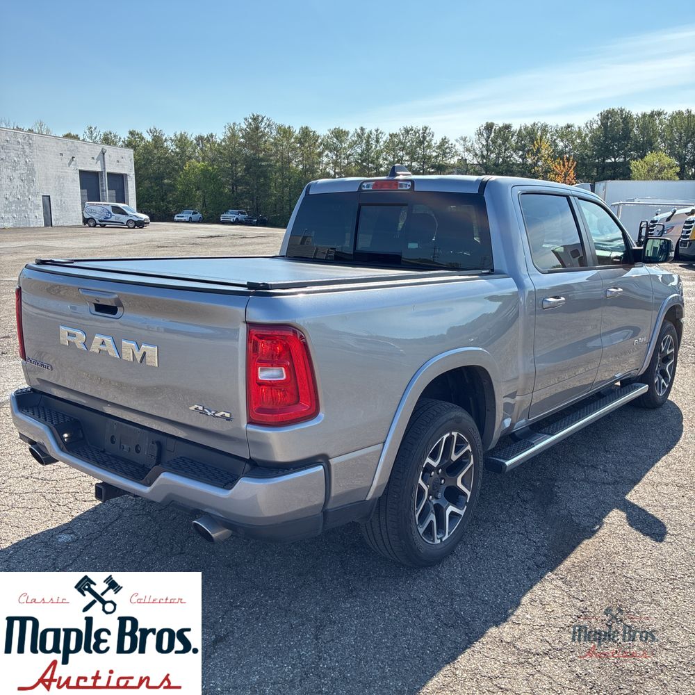 2025 Ram 1500 Laramie Crew Cab 4x4 5'7" Box