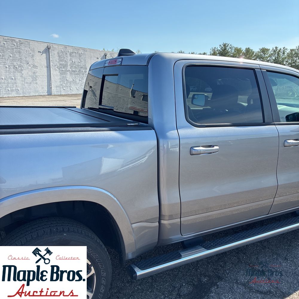 2025 Ram 1500 Laramie Crew Cab 4x4 5'7" Box