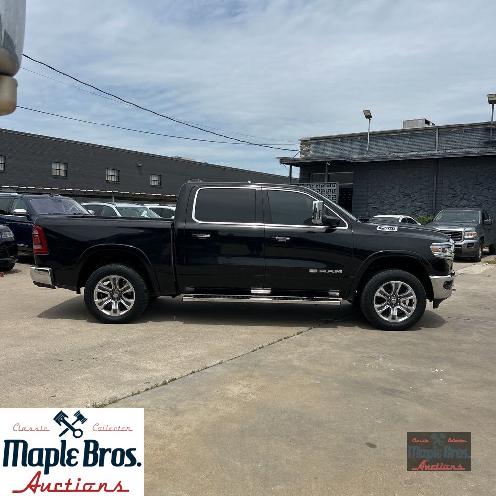 2019 Ram 1500 Laramie Longhorn