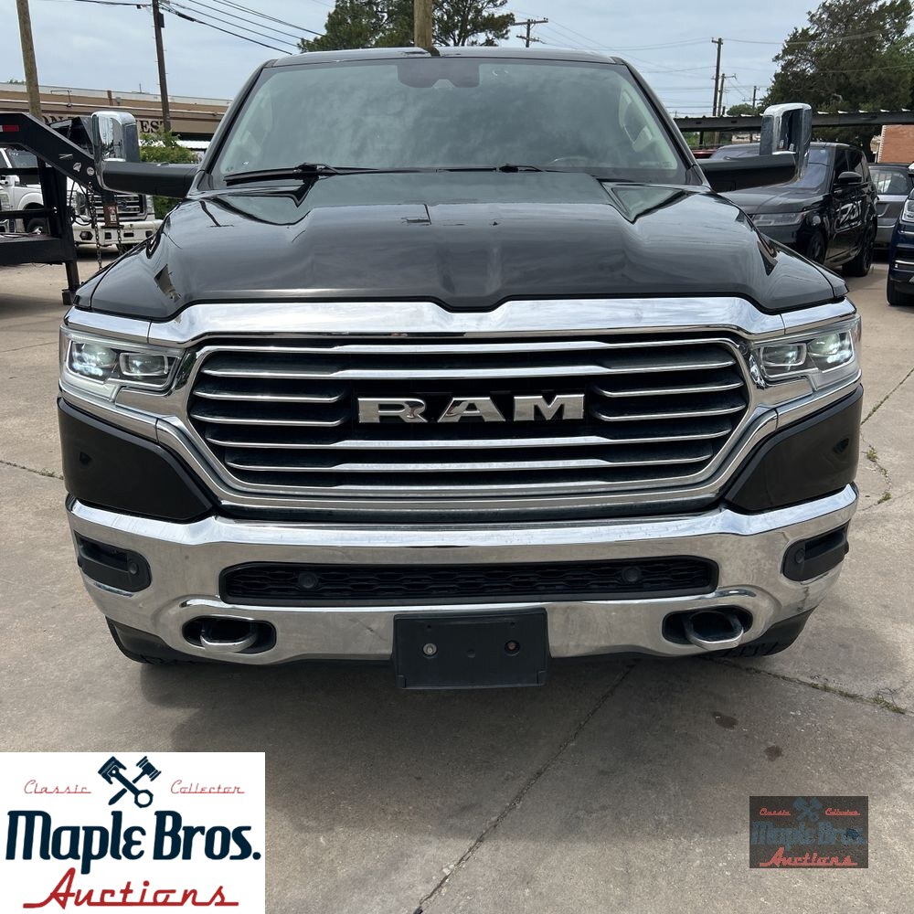 2019 Ram 1500 Laramie Longhorn