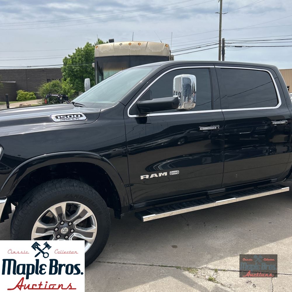 2019 Ram 1500 Laramie Longhorn