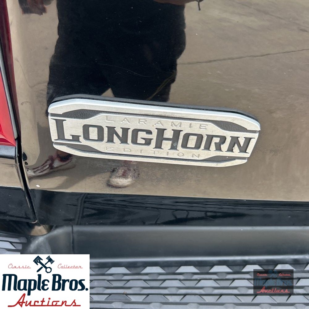 2019 Ram 1500 Laramie Longhorn