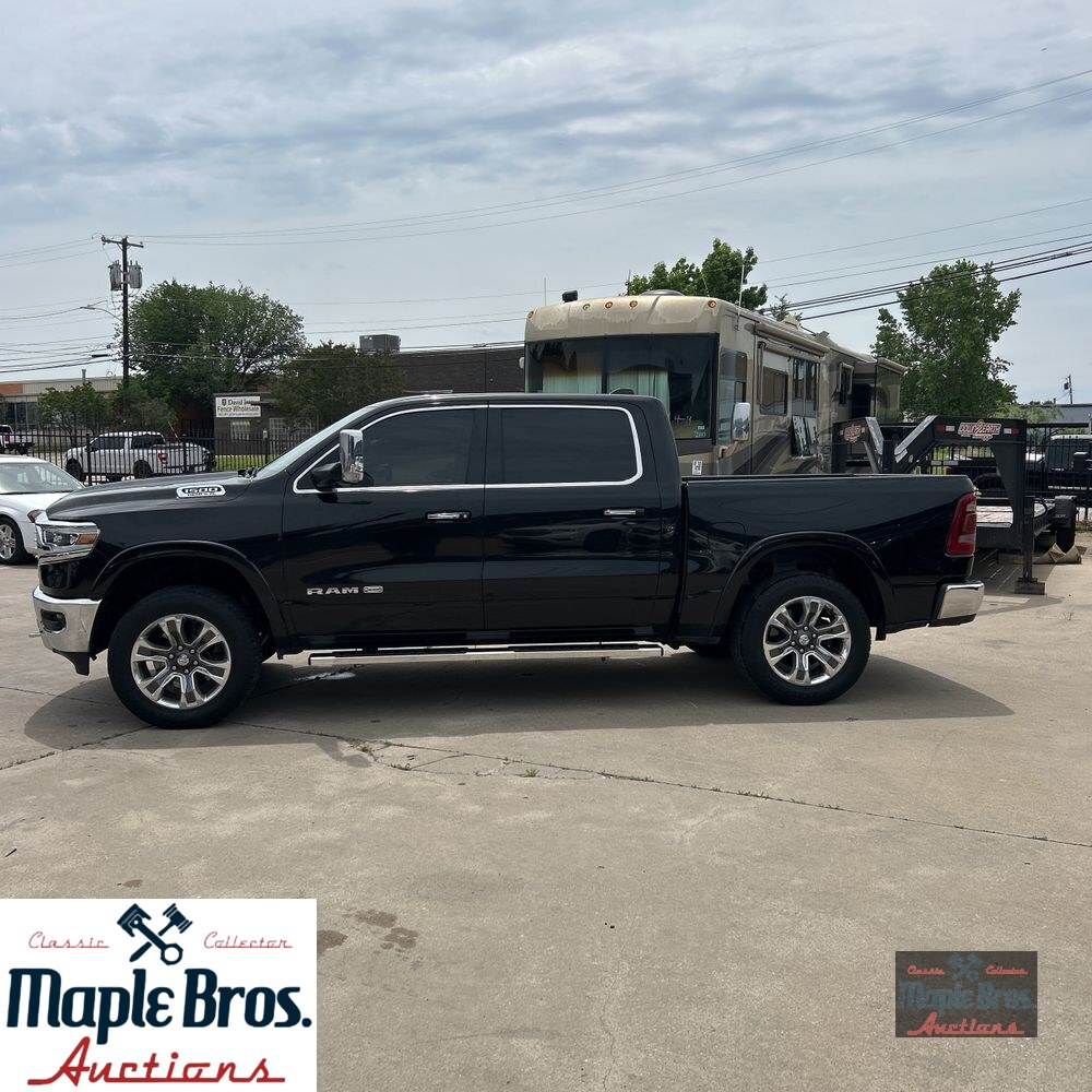 2019 Ram 1500 Laramie Longhorn