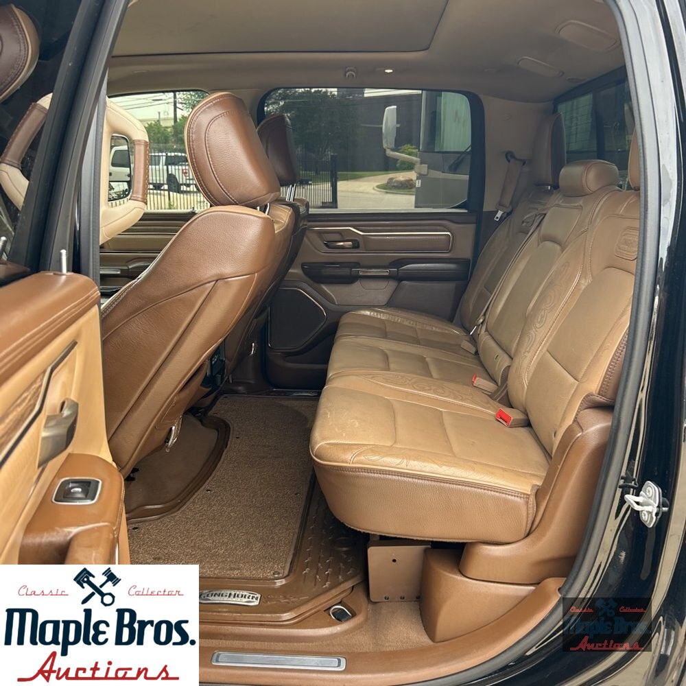 2019 Ram 1500 Laramie Longhorn