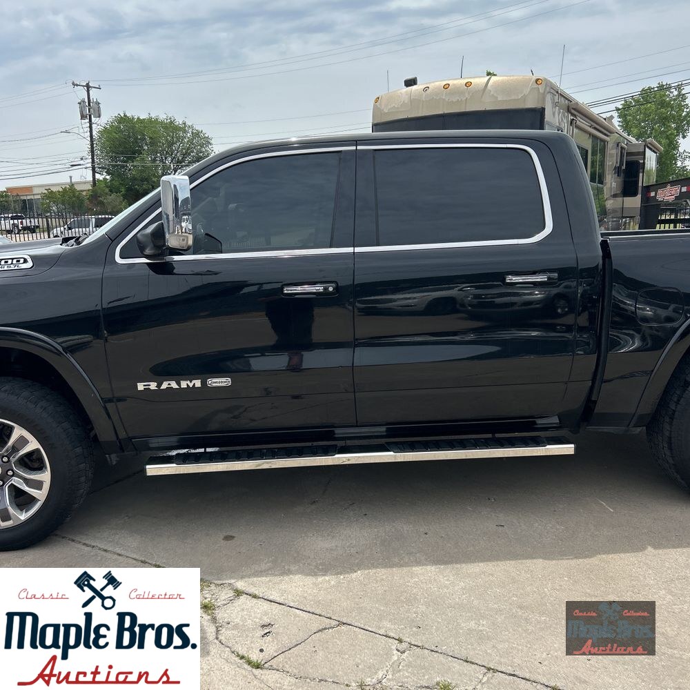 2019 Ram 1500 Laramie Longhorn