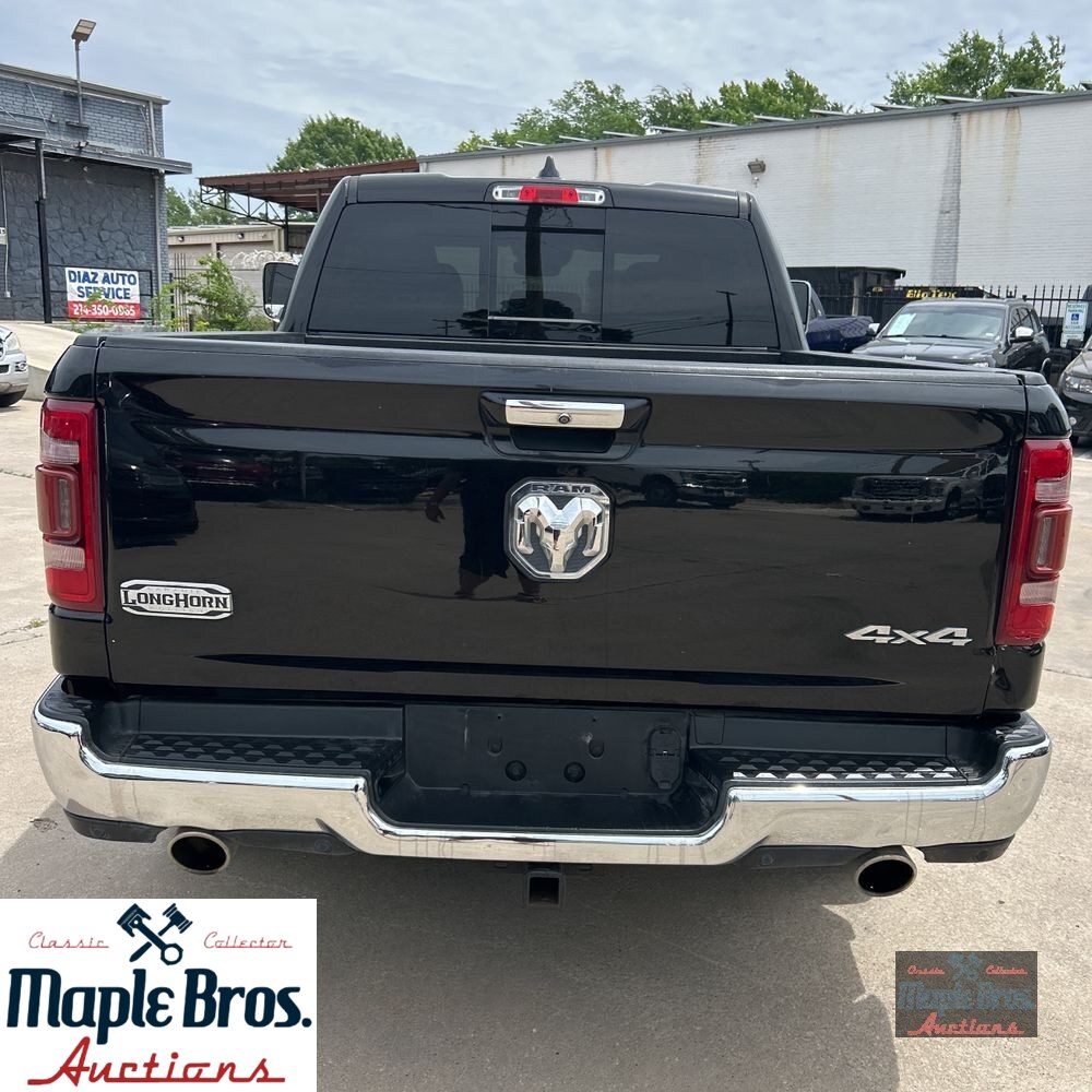 2019 Ram 1500 Laramie Longhorn