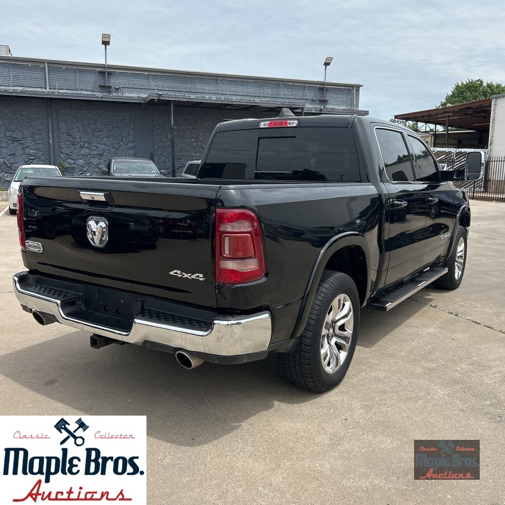 2019 Ram 1500 Laramie Longhorn