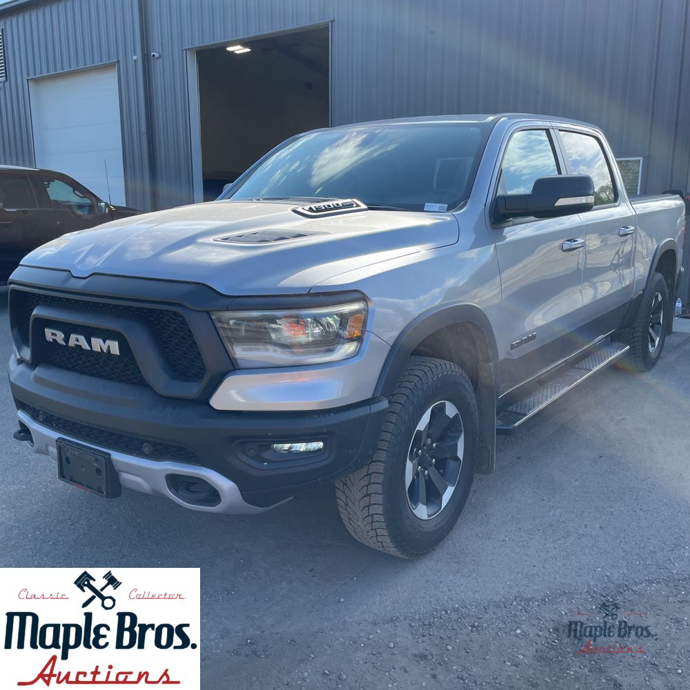 2022 Ram 1500 Rebel
