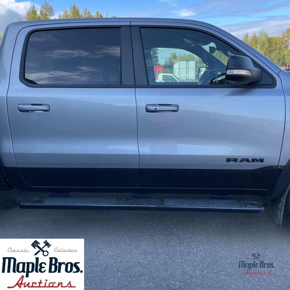2022 Ram 1500 Rebel