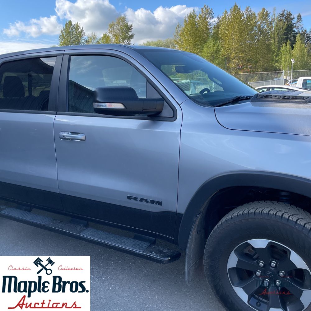 2022 Ram 1500 Rebel