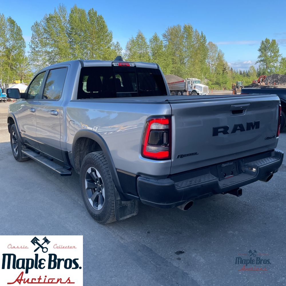 2022 Ram 1500 Rebel