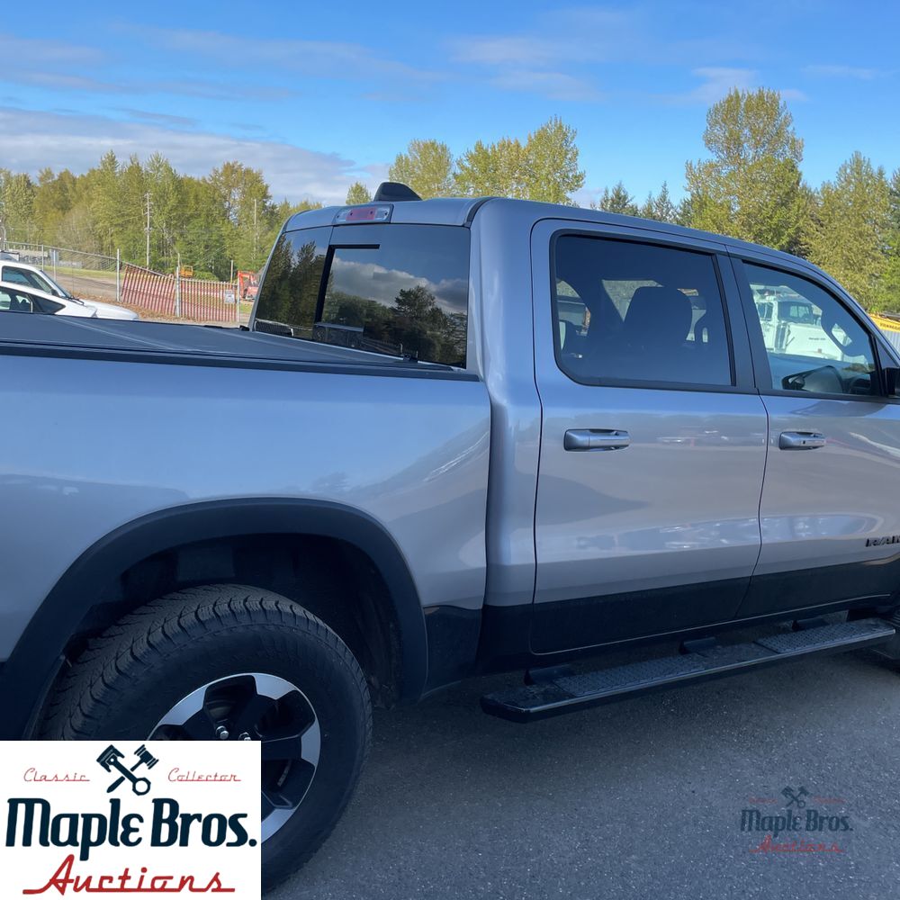 2022 Ram 1500 Rebel