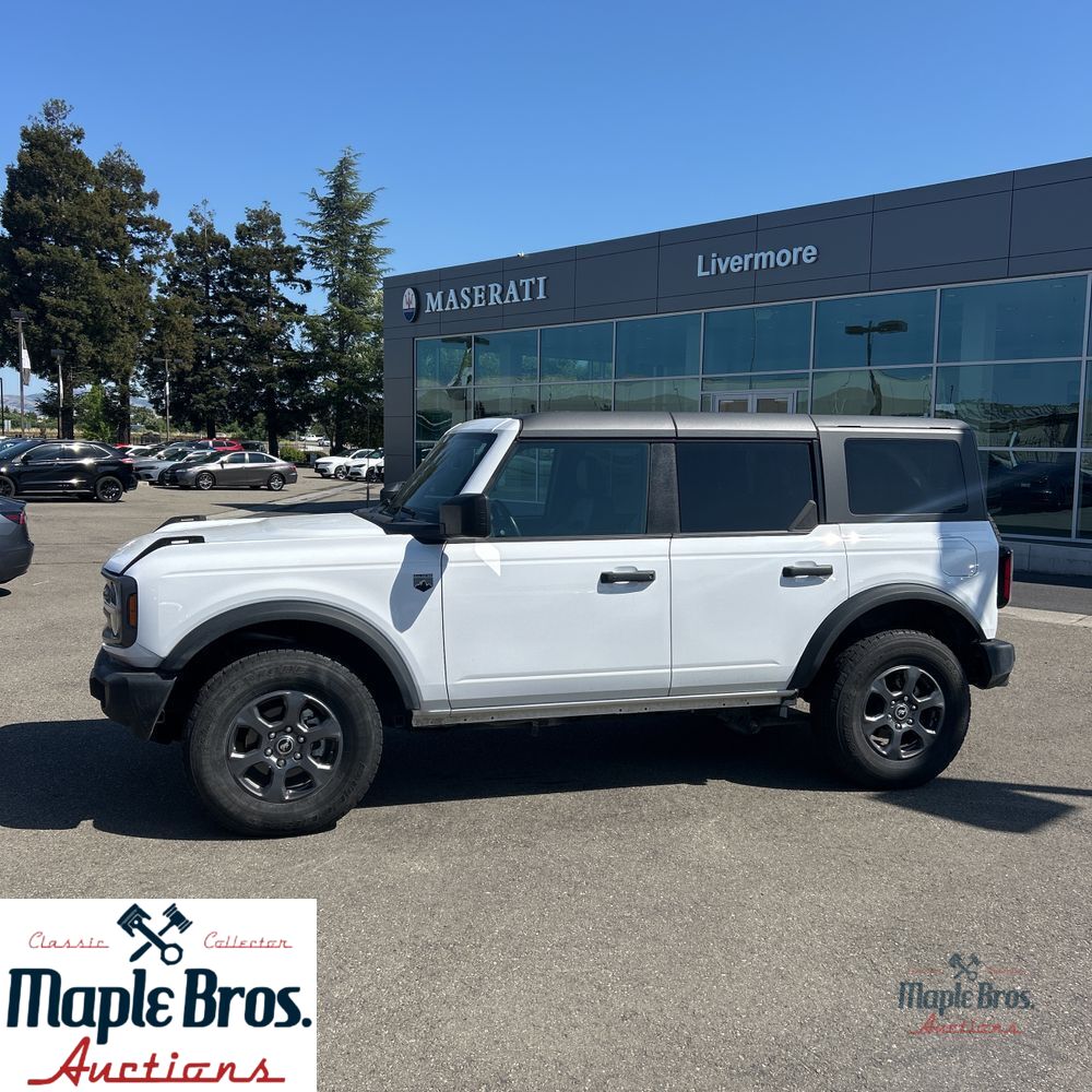 2024 Ford Bronco Big Bend