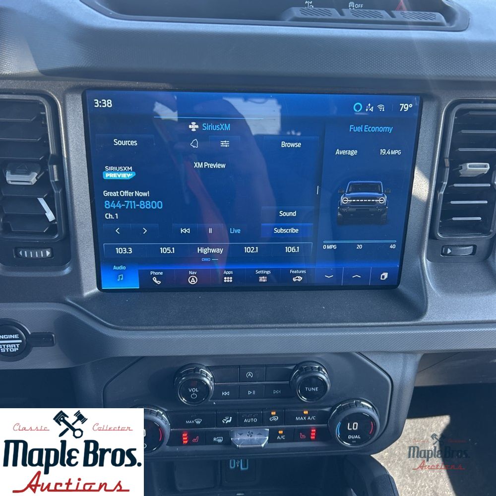 2024 Ford Bronco Big Bend