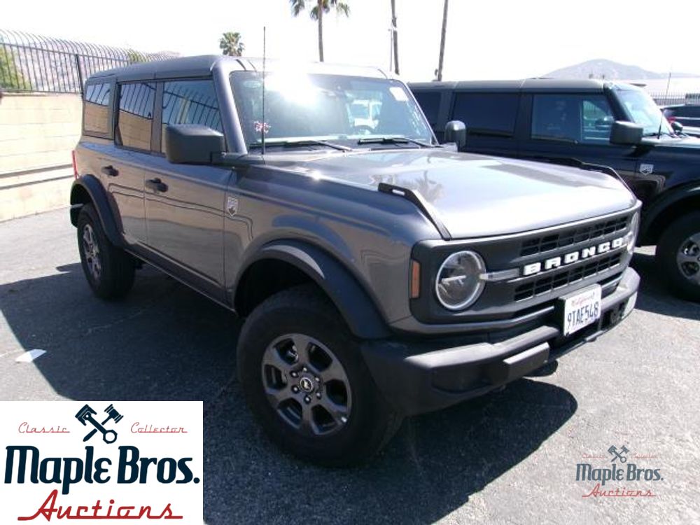 2025 Ford Bronco Big Bend