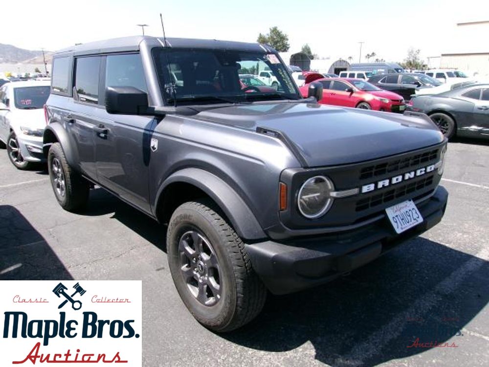 2025 Ford Bronco Big Bend
