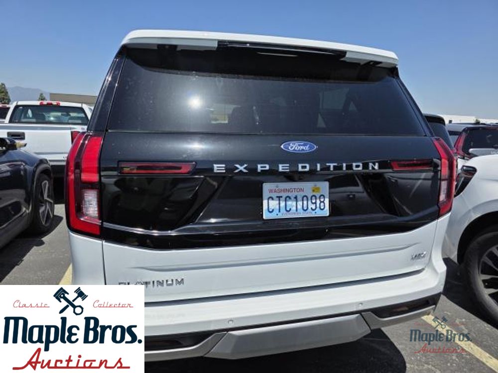 2025 Ford Expedition Max Platinum