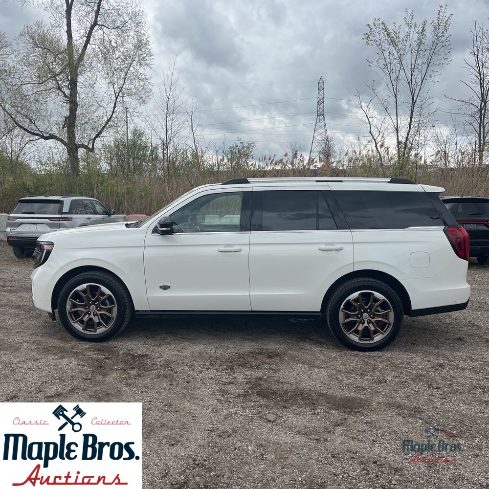 2025 Ford Expedition King Ranch