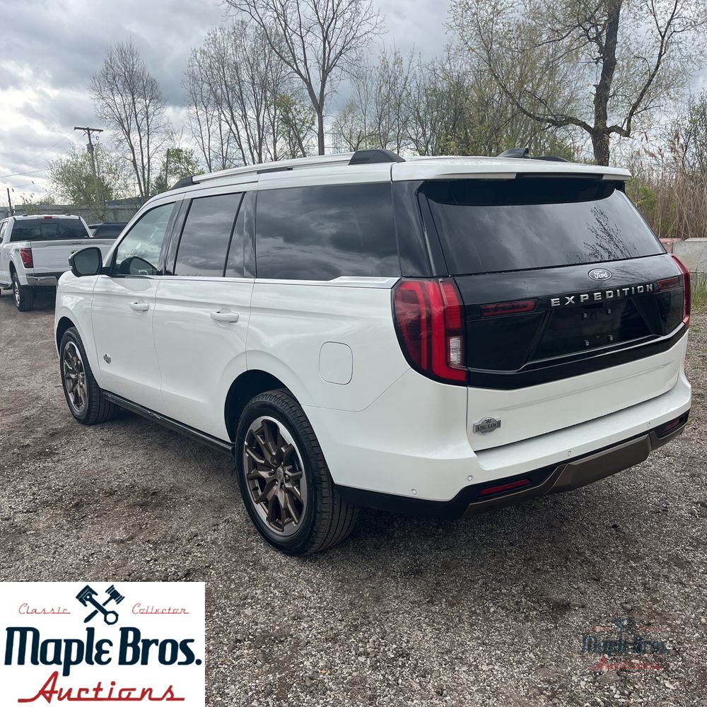 2025 Ford Expedition King Ranch