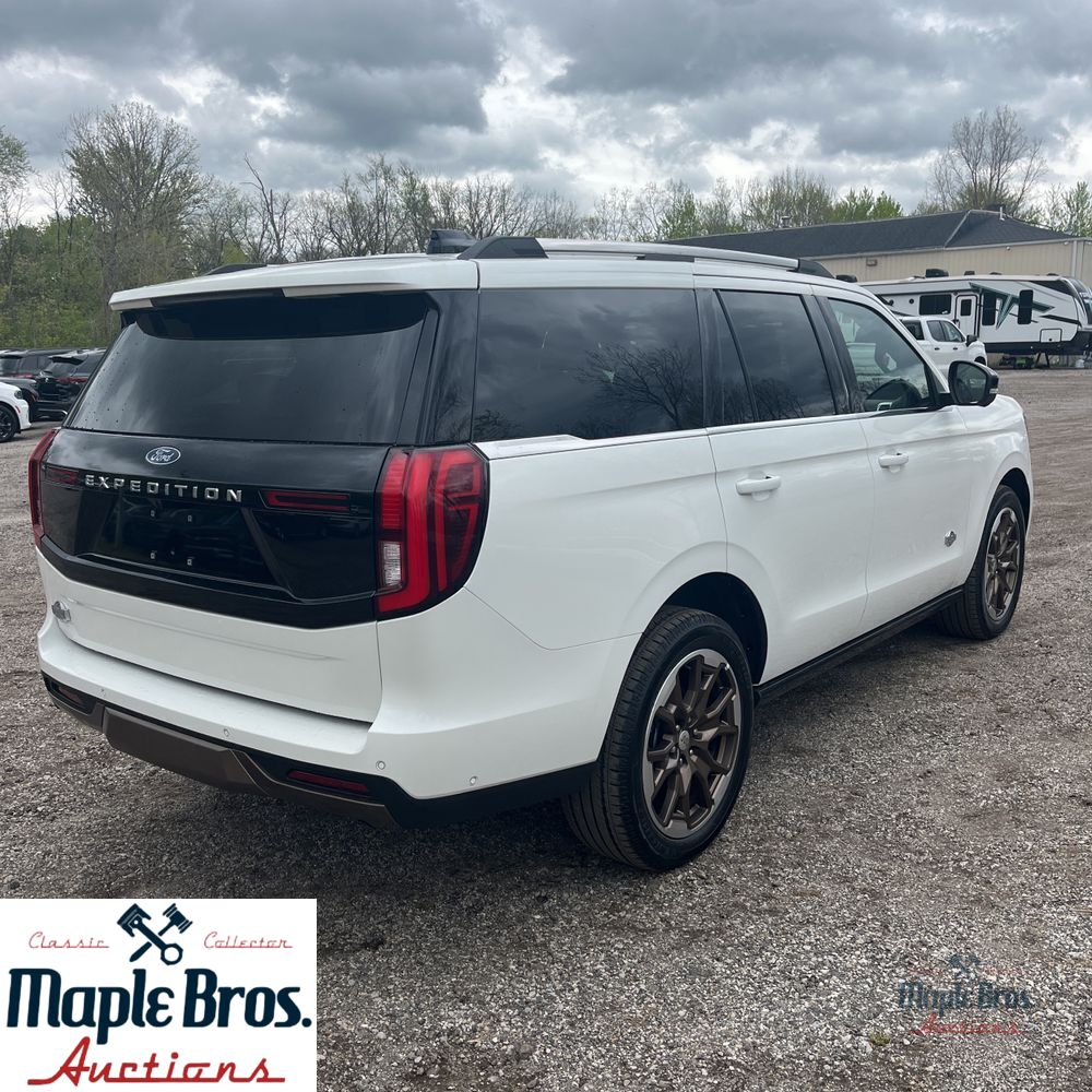 2025 Ford Expedition King Ranch