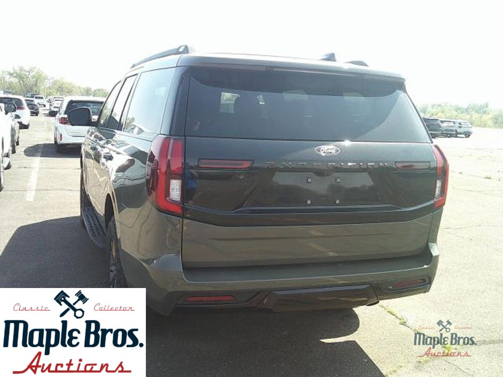 2025 Ford Expedition Tremor