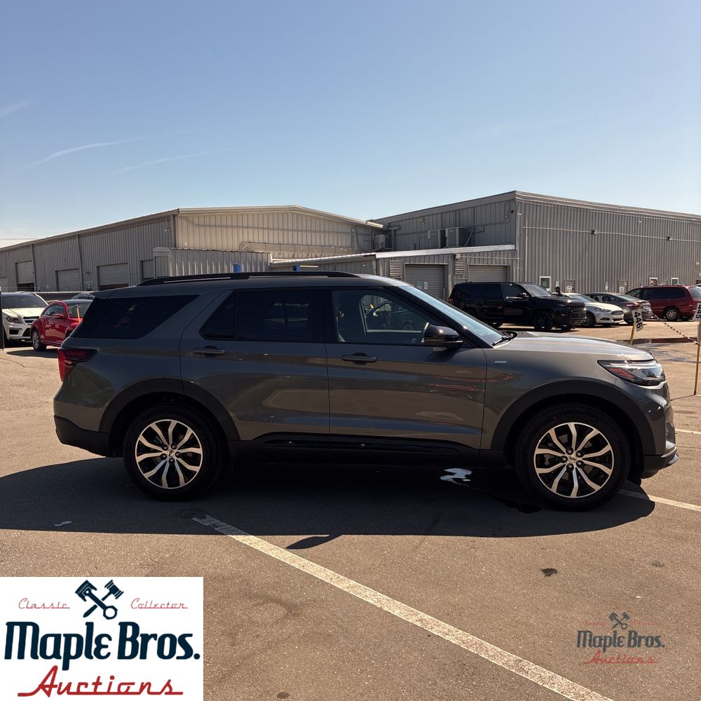 2026 Ford Explorer ST-Line